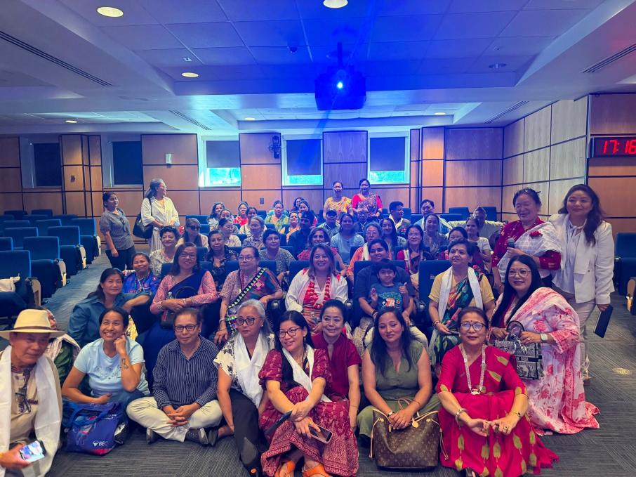 नेपाल आदिवासी जनजाति महिला महासंघ अमेरिका (फिवना) ले मनायो १६औँ वार्षिकोत्सव